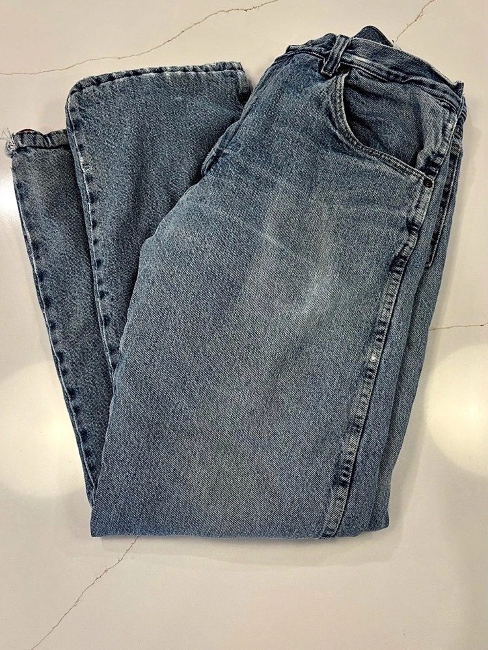 Wrangler Insulated Blue Jeans Waist 34 x 30